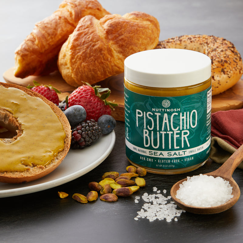 Mantequilla De Pistacho Con Sal Marina