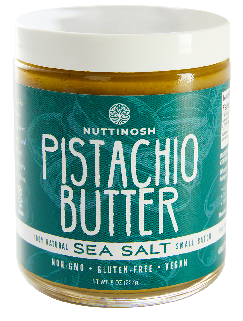 Pistachio Butter with Sea Salt