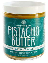 Pistachio Butter with Sea Salt