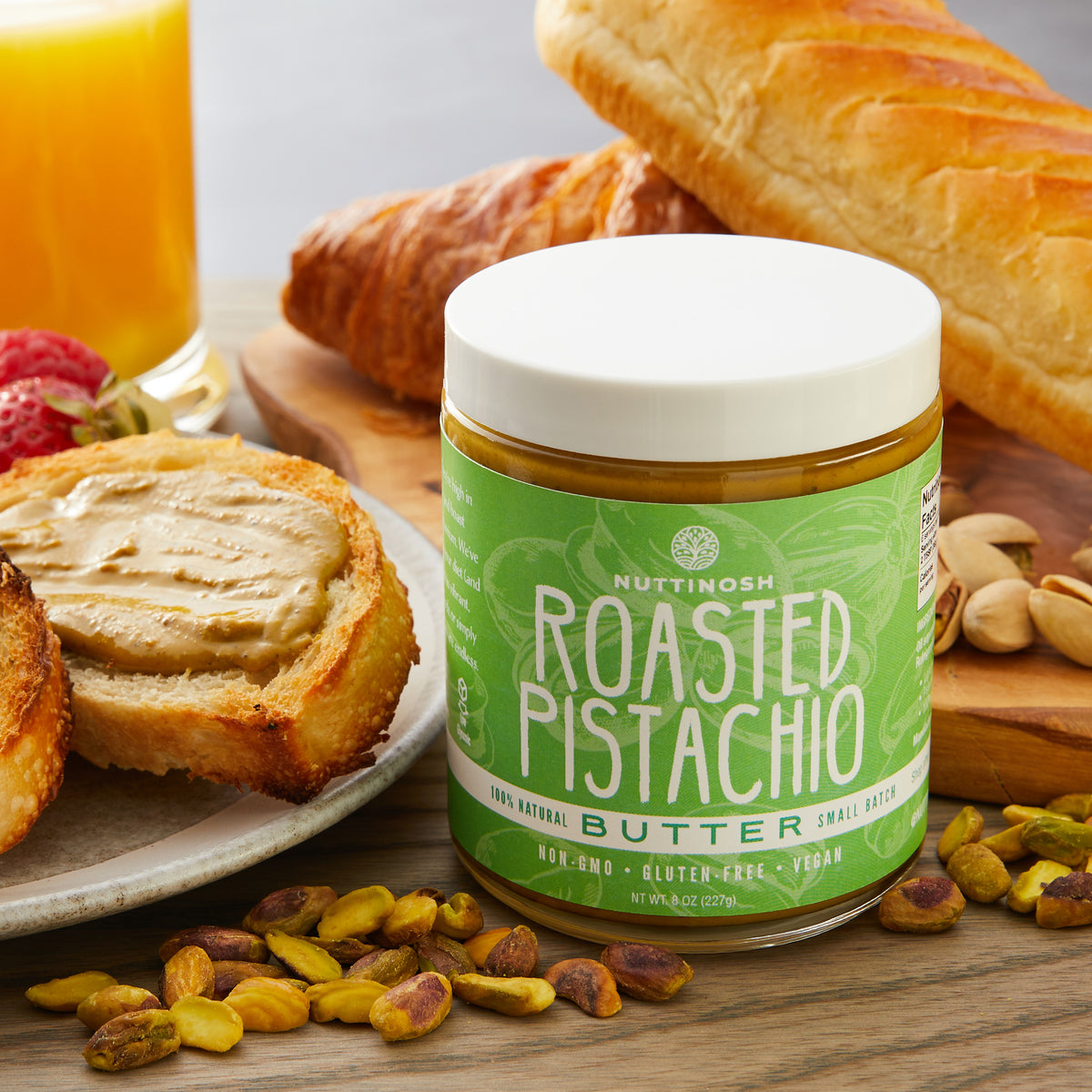 Pistachio Butter- Roasted