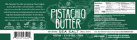 Pistachio Butter with Sea Salt