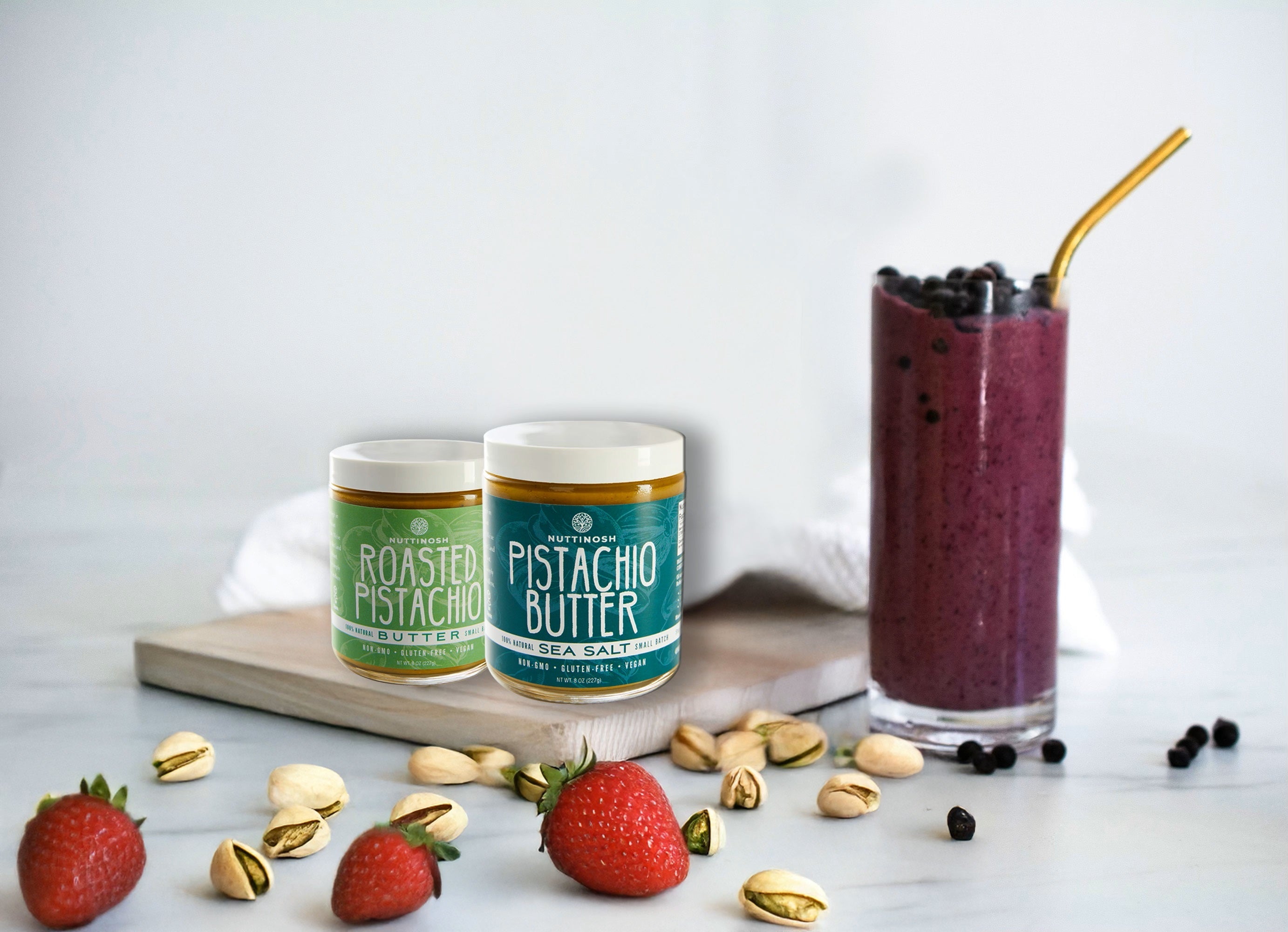 Pistachio Butter Breakfast Smoothie