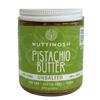Nuttinosh roasted pistachio butter 8 oz jar