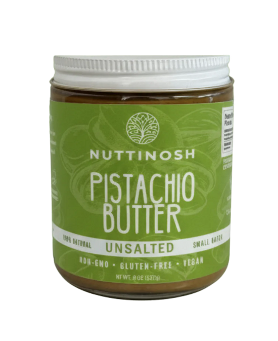 Roasted Pistachio Butter - 8 oz