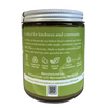 Nuttinosh roasted pistachio butter back label with product details
