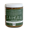 Nuttinosh sea salt pistachio butter back label with product details