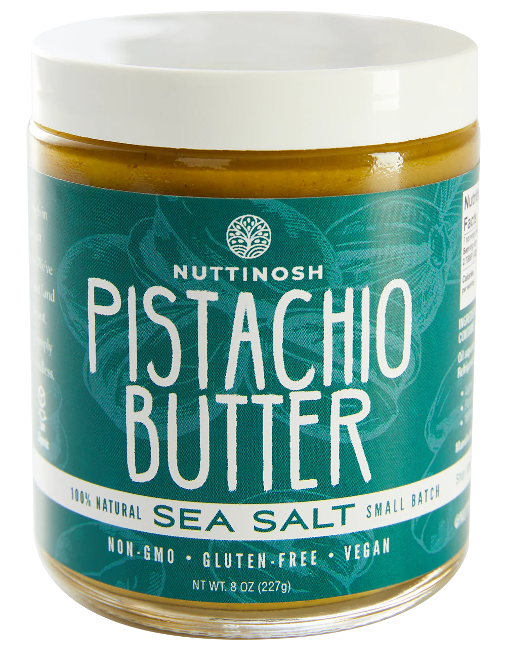 Pistachio Butter with Sea Salt
