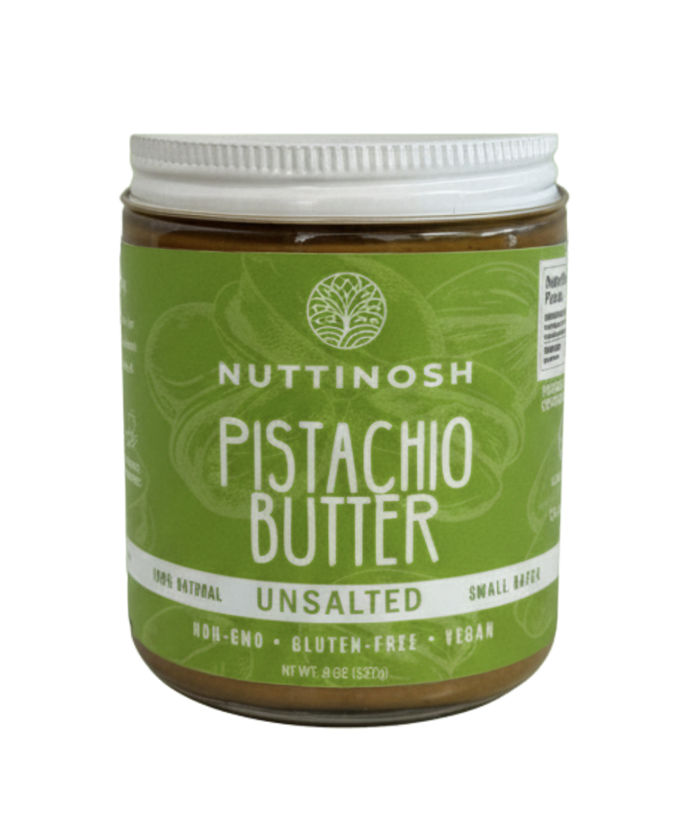 Nuttinosh roasted pistachio butter