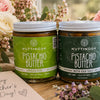 Nuttinosh Pistachio Butter Gift Bundle with flowers and jars