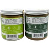 Nutrition facts for Nuttinosh Roasted and Sea Salt Pistachio Butter jars