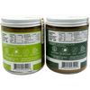 Nutrition facts for Nuttinosh Roasted and Sea Salt Pistachio Butter jars